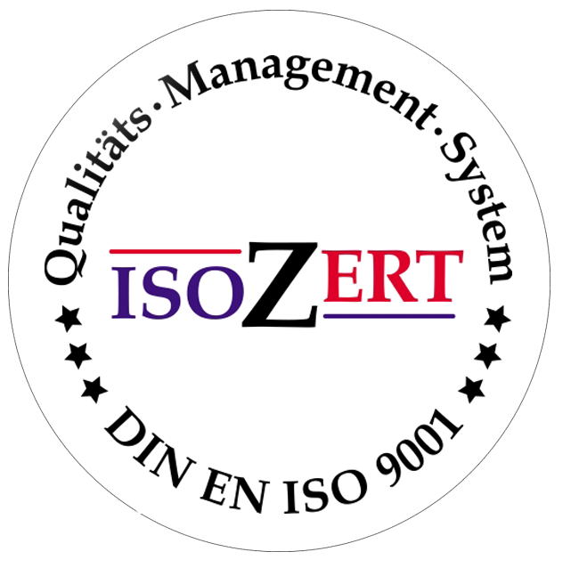 Hendricks Indutec - ISO Zertifizierung DIN 9001